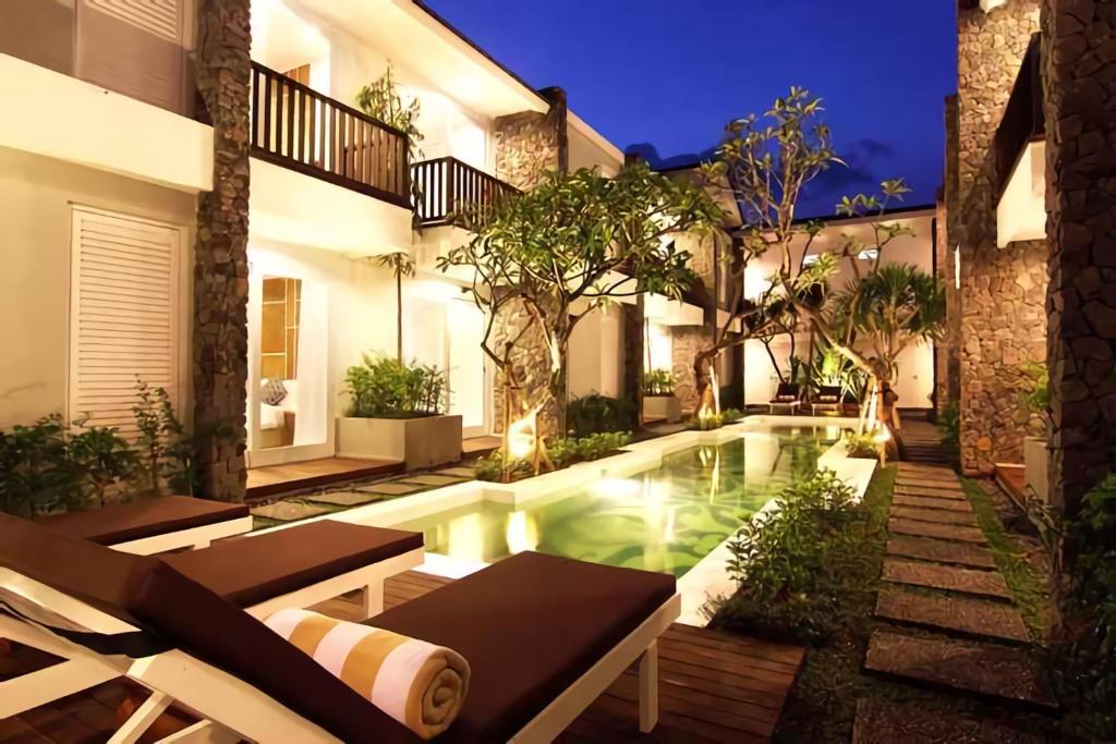 Collection O 20 Astana Kunti Seminyak Hotel Buitenkant foto